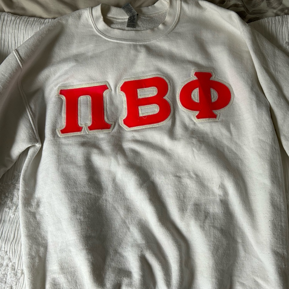 Pi Beta Phi Letter crew neck